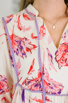 Destination Unknown Floral Dress - Charming Charlie