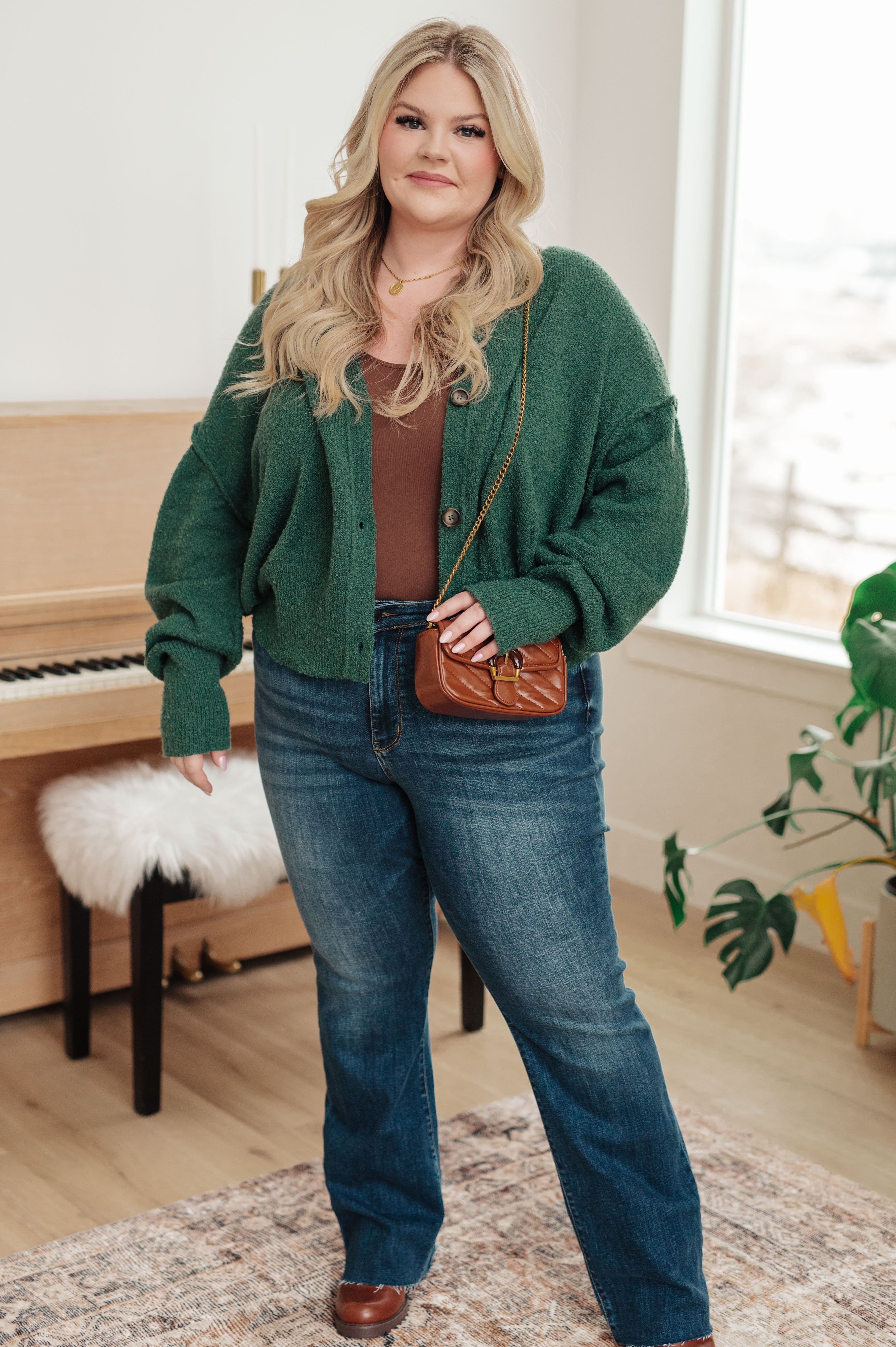Direct Conclusion Cardigan - Charming Charlie