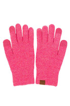 Diva Pink C.C Soft Recycled Fine Yarn Gloves, This beautiful gloves design gives you the ability to highlight and/or contrast many different outfits. Stay warm and soft with this gloves especially in the cold weather. Perfect pair to holiday season, outdoor activity, camping, running, skiing and holiday shopping. Keep yourself cozy and warm.