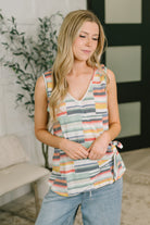 Do Ya Step V-Neck Tank - Charming Charlie