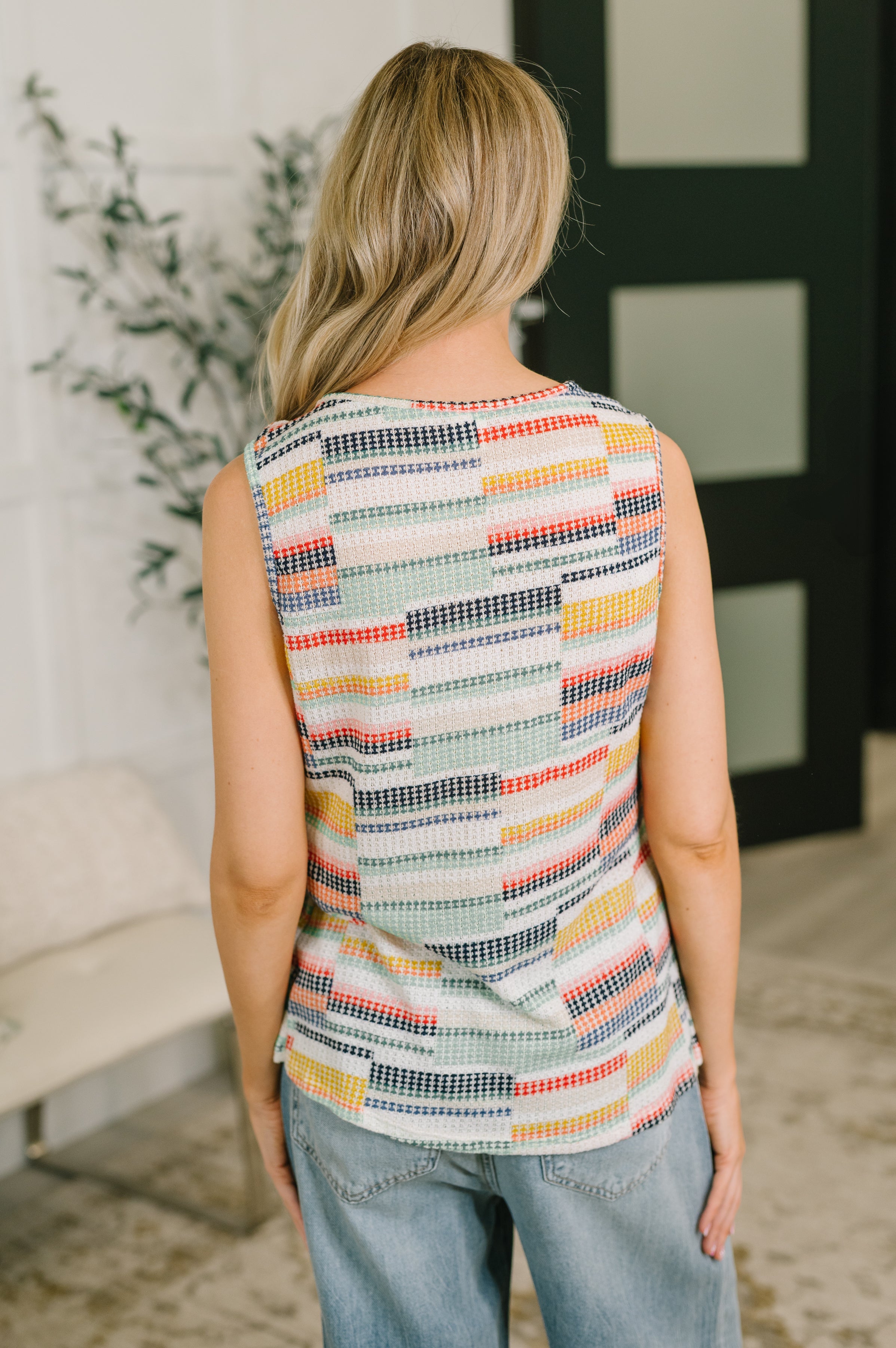 Do Ya Step V-Neck Tank - Charming Charlie