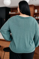 Doesn't Compare V-Neck Top - Charming Charlie