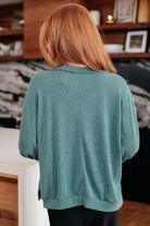 Doesn't Compare V-Neck Top - Charming Charlie