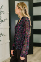 Doing the Most Polka Dot Blouse - Charming Charlie