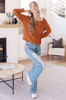 Don't Be Difficult Pullover Sweater - Charming Charlie