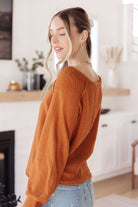 Don't Be Difficult Pullover Sweater - Charming Charlie
