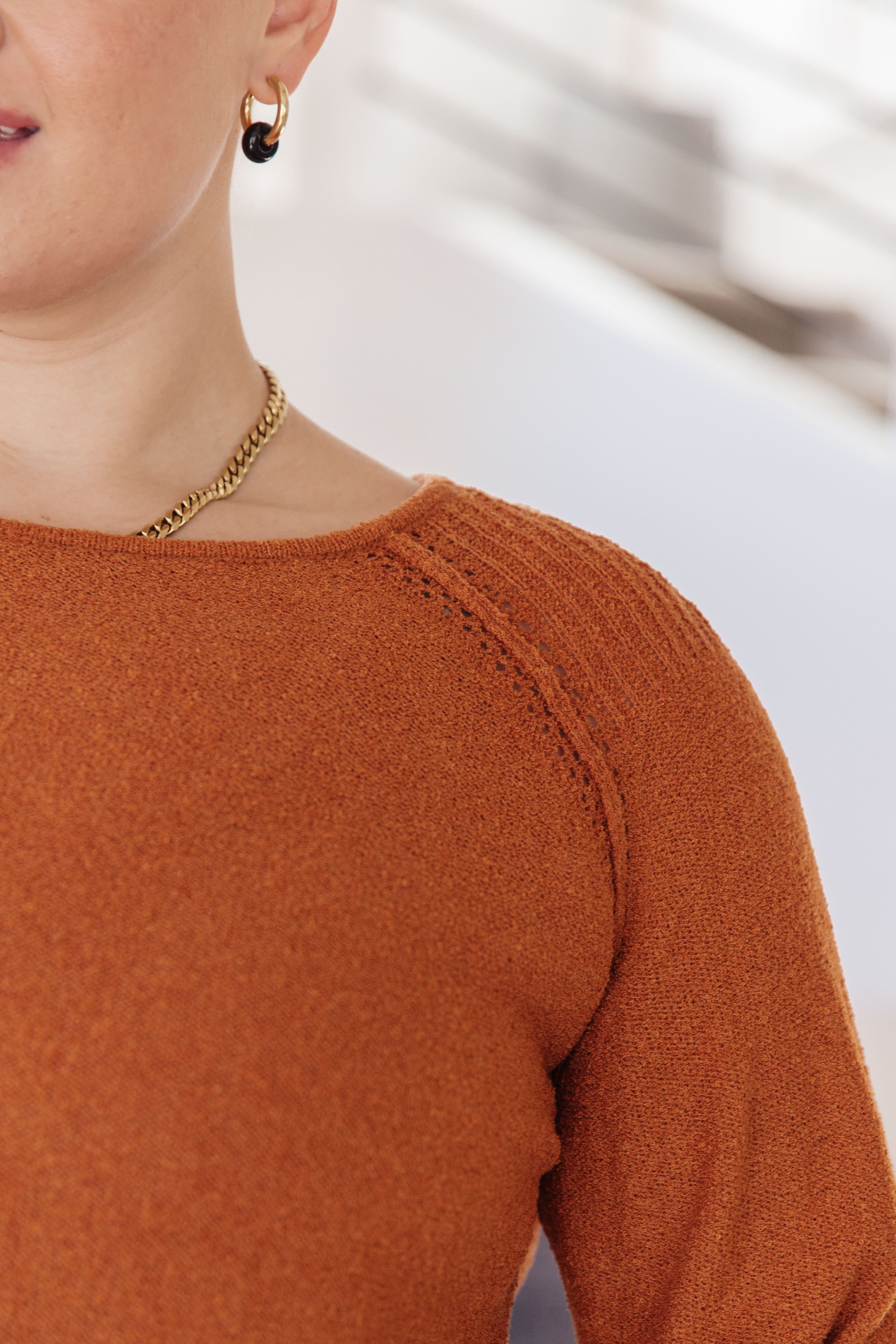 Don't Be Difficult Pullover Sweater - Charming Charlie