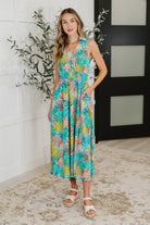 Don't Be Shy, Babe Sleeveless Dress in Mint - Charming Charlie
