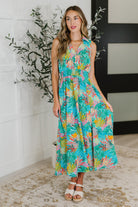 Don't Be Shy, Babe Sleeveless Dress in Mint - Charming Charlie