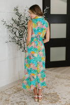 Don't Be Shy, Babe Sleeveless Dress in Mint - Charming Charlie