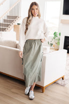 Don't Change Anything Mock Neck Pullover - Charming Charlie