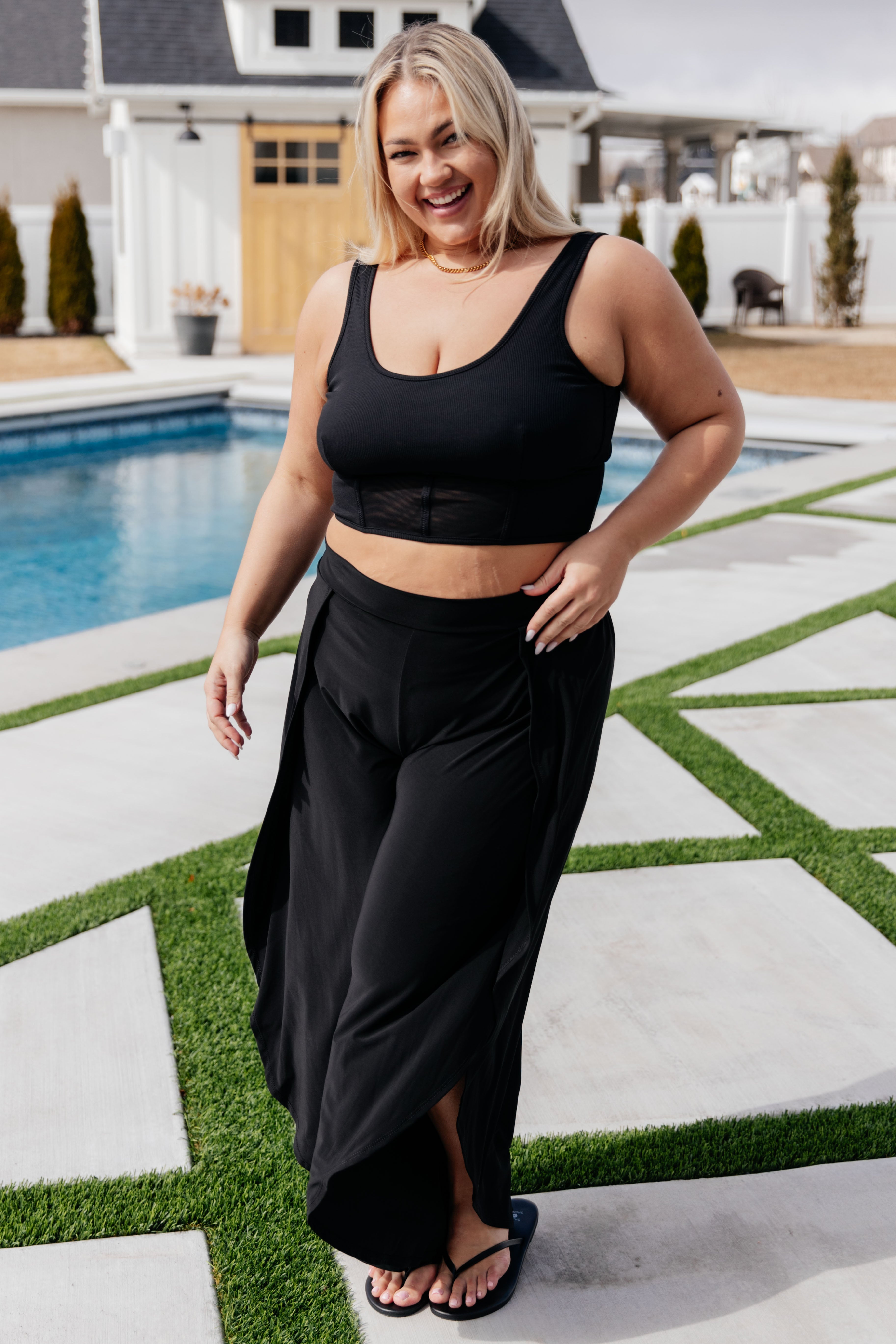 Down the Block, On A Beach Two Piece Swimsuit - Charming Charlie