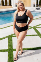 Down the Block, On A Beach Two Piece Swimsuit - Charming Charlie