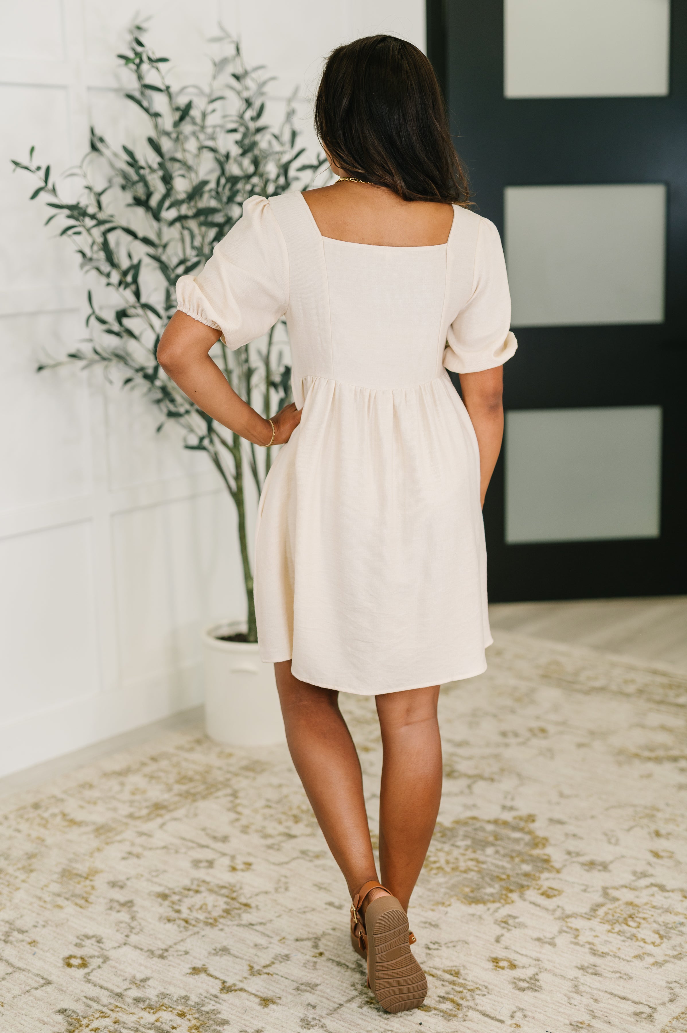 Dream a Little Dream Embroidered Dress - Charming Charlie