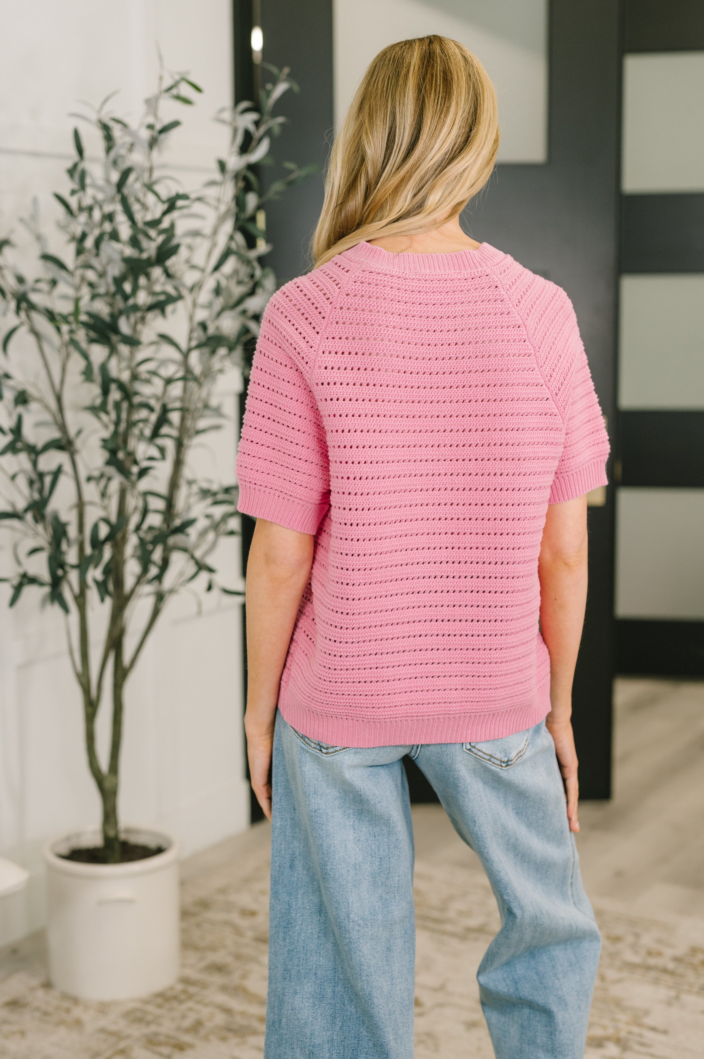 Dreaming All Day Sweater Knit Button Down - Charming Charlie