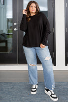 Drive Downtown Dolman Sleeve Top - Charming Charlie