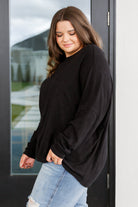 Drive Downtown Dolman Sleeve Top - Charming Charlie
