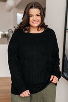 Drive Downtown Dolman Sleeve Top - Charming Charlie