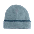 Dusty-Blue-Soft Feather Yarn Striped Cuff C.C Beanie combines advanced knit technology with premium feather-soft yarn for superior insulation and comfort. Featuring carefully designed stripes on the cuff, this beanie offers both visual appeal and a secure fit. Its lightweight yet durable construction makes it an expert choice for cold-weather protection without compromising breathability. Ideal for professionals and enthusiasts seeking reliable warmth with a sleek, understated style. 