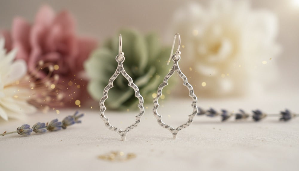 Petal Drop Earrings - Charming Charlie