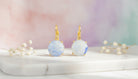 Moonlit Blue Drop Earring - Charming Charlie
