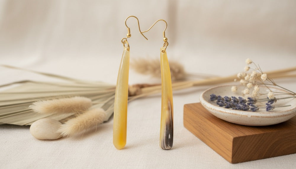 Drift Long Dangle Earrings - Charming Charlie