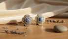 Blue Royale Studs Earrings - Charming Charlie