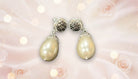 Vintage Pearl Drop Earrings - Charming Charlie
