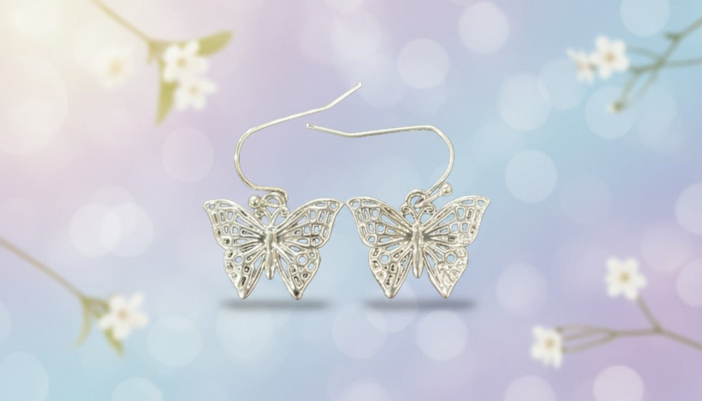 Butterfly Breeze Dangles Earrings - Charming Charlie