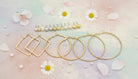 Spring Blossom Hoop & Stud Set Earrings - Charming Charlie