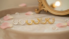 Curve Mini Hoops Earrings Set - Charming Charlie