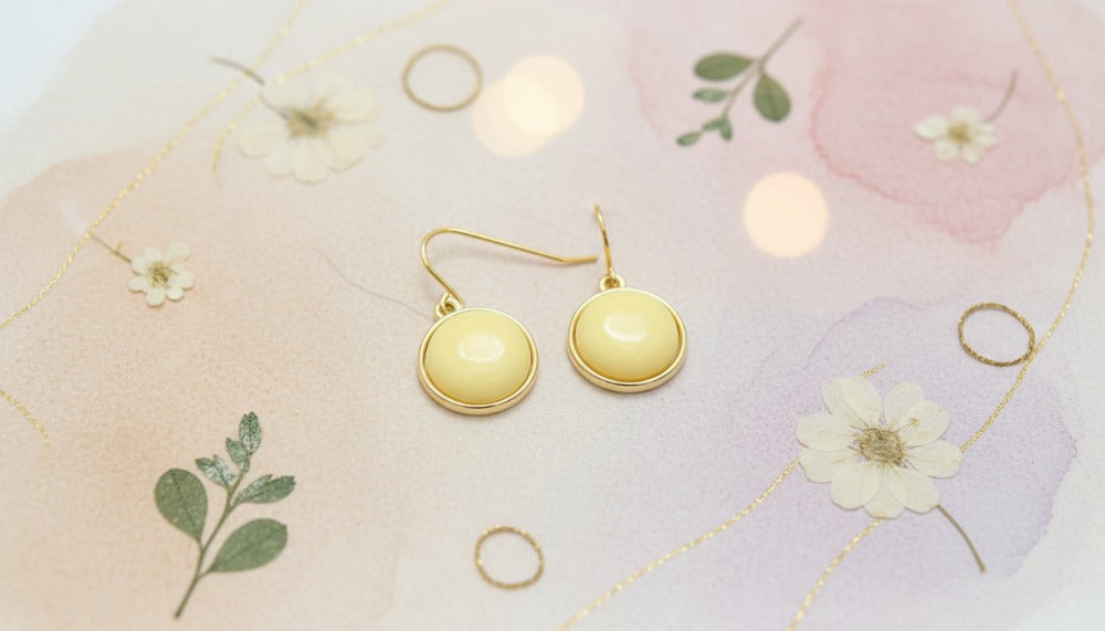 Sunbeam Charm Earrings - Charming Charlie