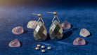 Silver Prism Gem Earrings - Charming Charlie