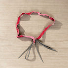 Red Velvet Ribbon Choker - Charming Charlie