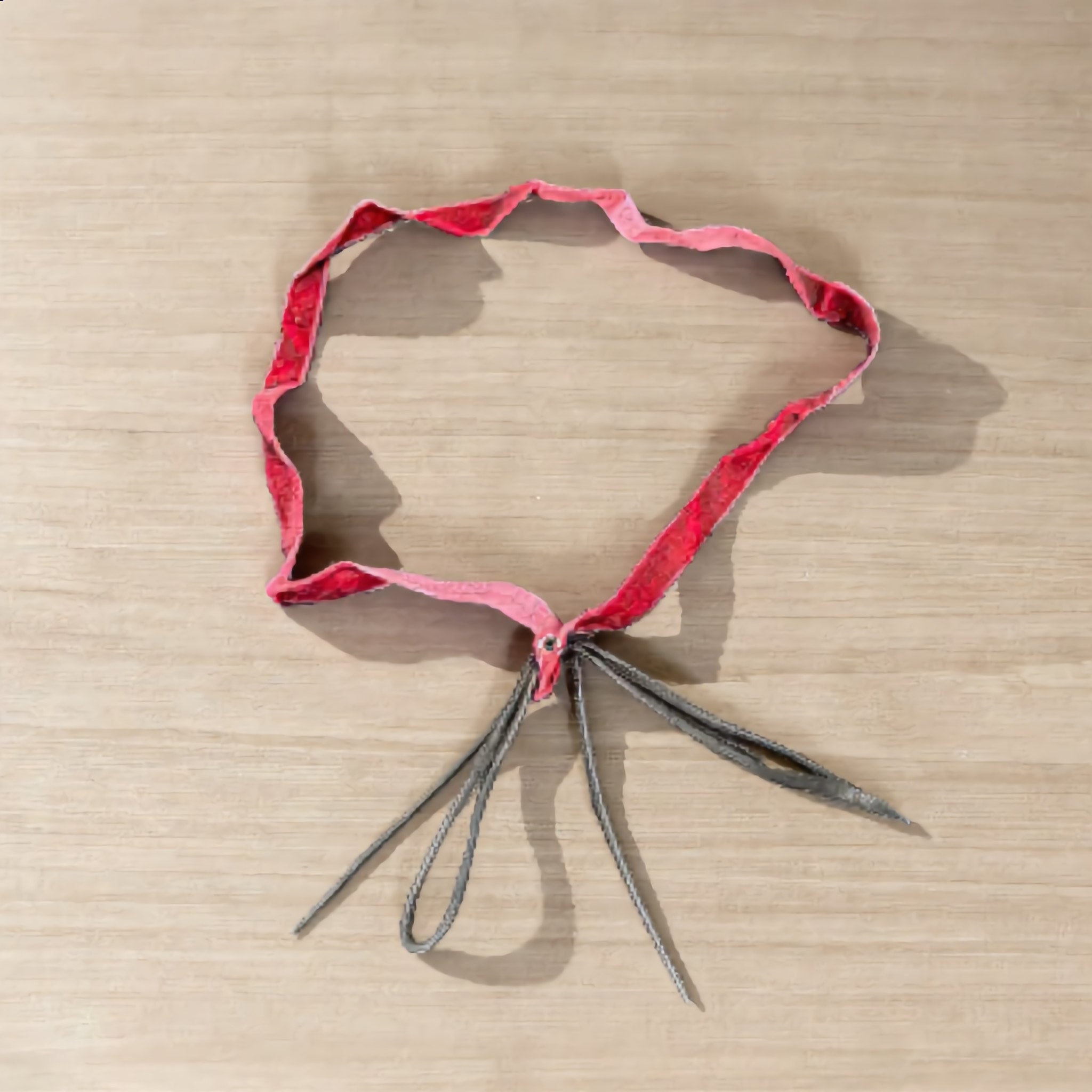 Red Velvet Ribbon Choker - Charming Charlie