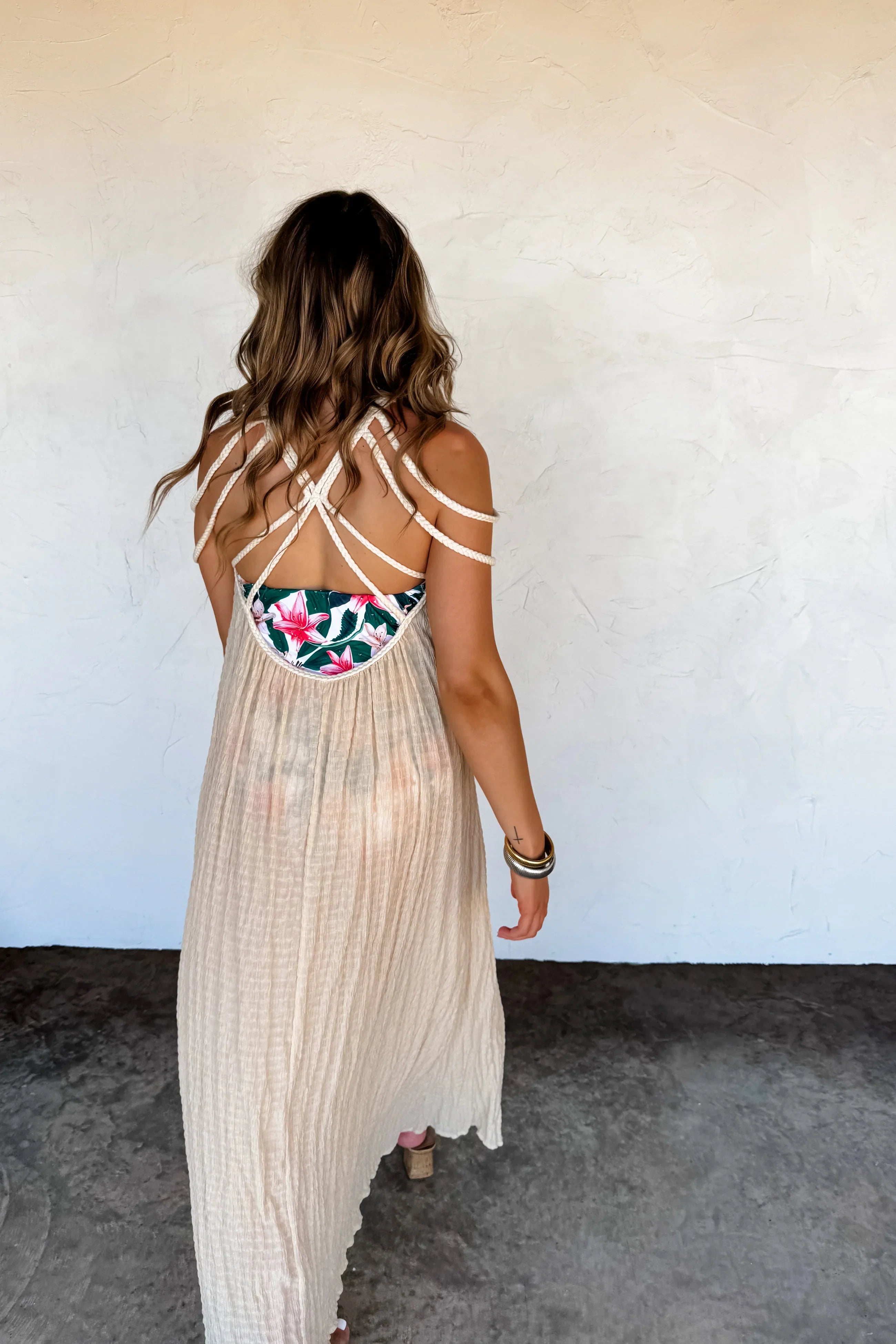 PREORDER: Ciao Bella Strappy Dress in Two Colors - Charming Charlie