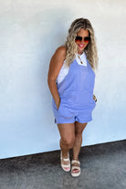 PREORDER: Beach Please Romper Four New Colors - Charming Charlie