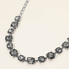 Antique Silver, Black Diamond