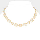 Clear, Gold