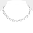 Clear, Silver