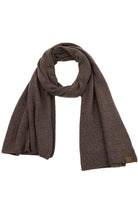 Earth Gray Soft Recycled Fine Yarn Cuff Scarf, Fashionable and stylish, Accent your look with this soft, highly versatile scarf. delicate, warm, on trend & fabulous, a luxe addition to any cold-weather ensemble. Great for daily wear in the cold winter to protect you against chill, This elegant quality scarf is a great addition to your collection of fashion accessories. Awesome winter gift accessory!
