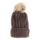 EarthGrey Fuzzy Lined Fur Pom CC Beanie combines expert craftsmanship with functional design to keep you warm in cold conditions. Its plush fuzzy lining ensures excellent insulation, while the soft fur pom adds a sophisticated touch without compromising comfort. Lightweight yet durable, this beanie is an essential accessory for cold-weather wear, blending practicality with refined style. 