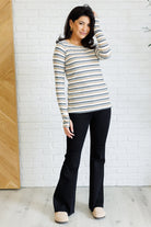 East Coast Breeze Striped Top - Charming Charlie