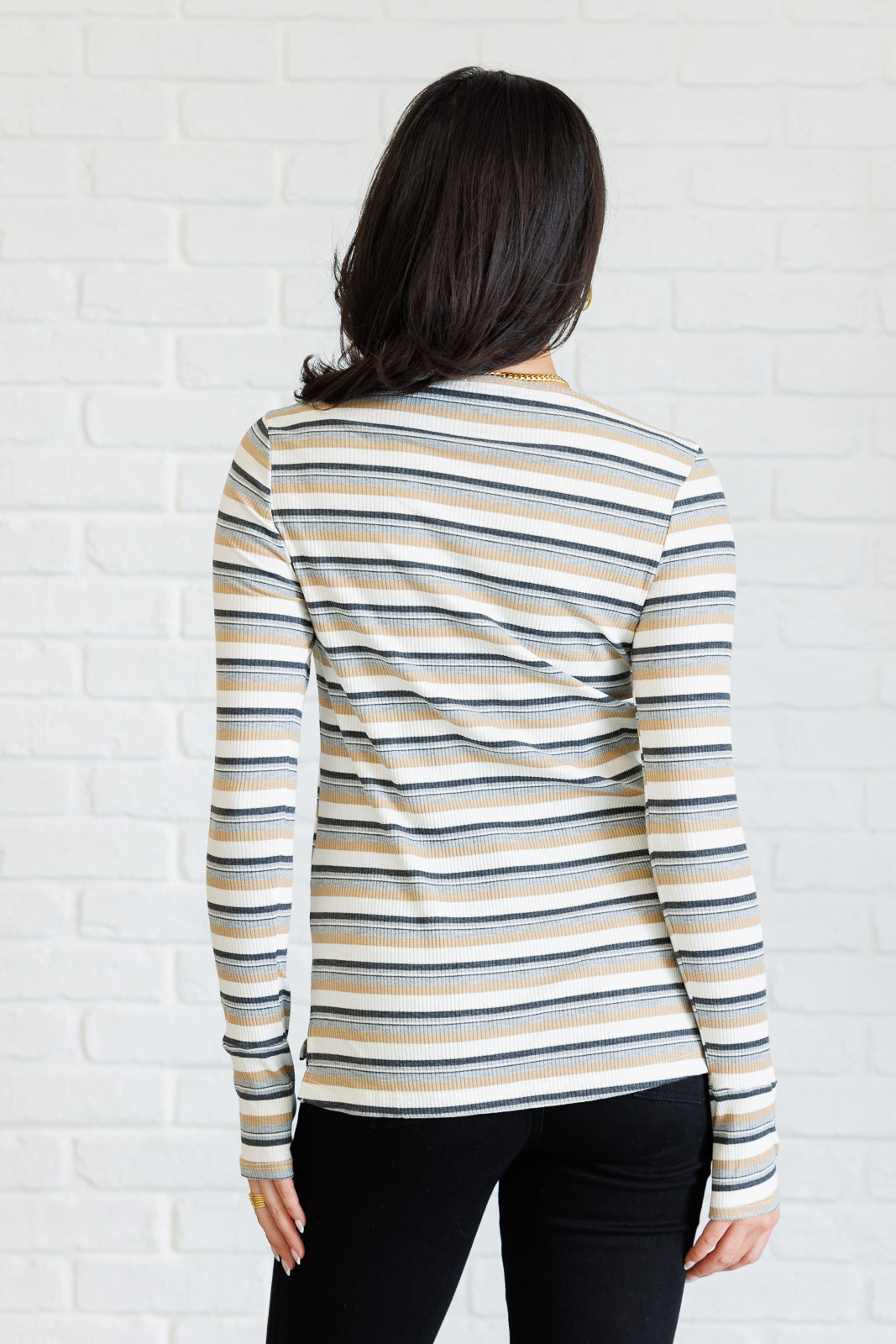 East Coast Breeze Striped Top - Charming Charlie