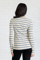 East Coast Breeze Striped Top - Charming Charlie