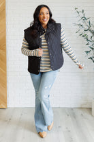 East Coast Breeze Striped Top - Charming Charlie