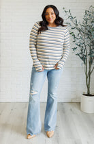 East Coast Breeze Striped Top - Charming Charlie