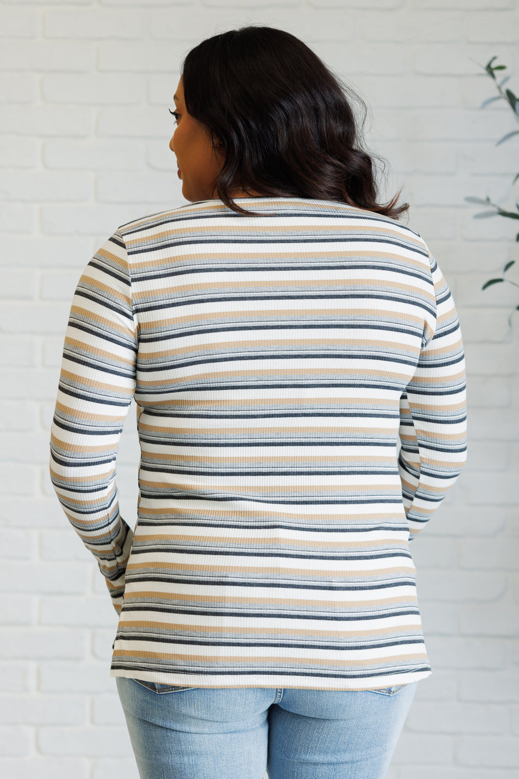 East Coast Breeze Striped Top - Charming Charlie