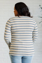 East Coast Breeze Striped Top - Charming Charlie