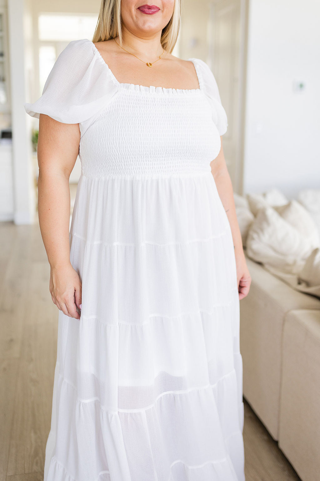 Easy On Me Maxi Dress - Charming Charlie